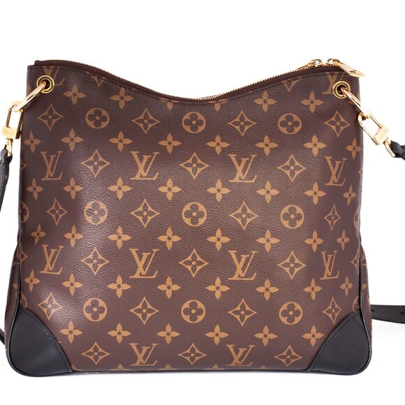 Authentic Louis Vuitton Monogram Odeon MM - Picture 3 of 7